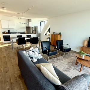 Woning aan de Anna van Buerenplein te Den Haag