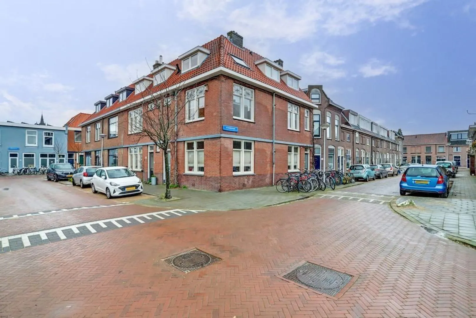 Woning aan de Arnoldstraat te Delft