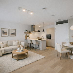 Woning aan de Baan te Rotterdam