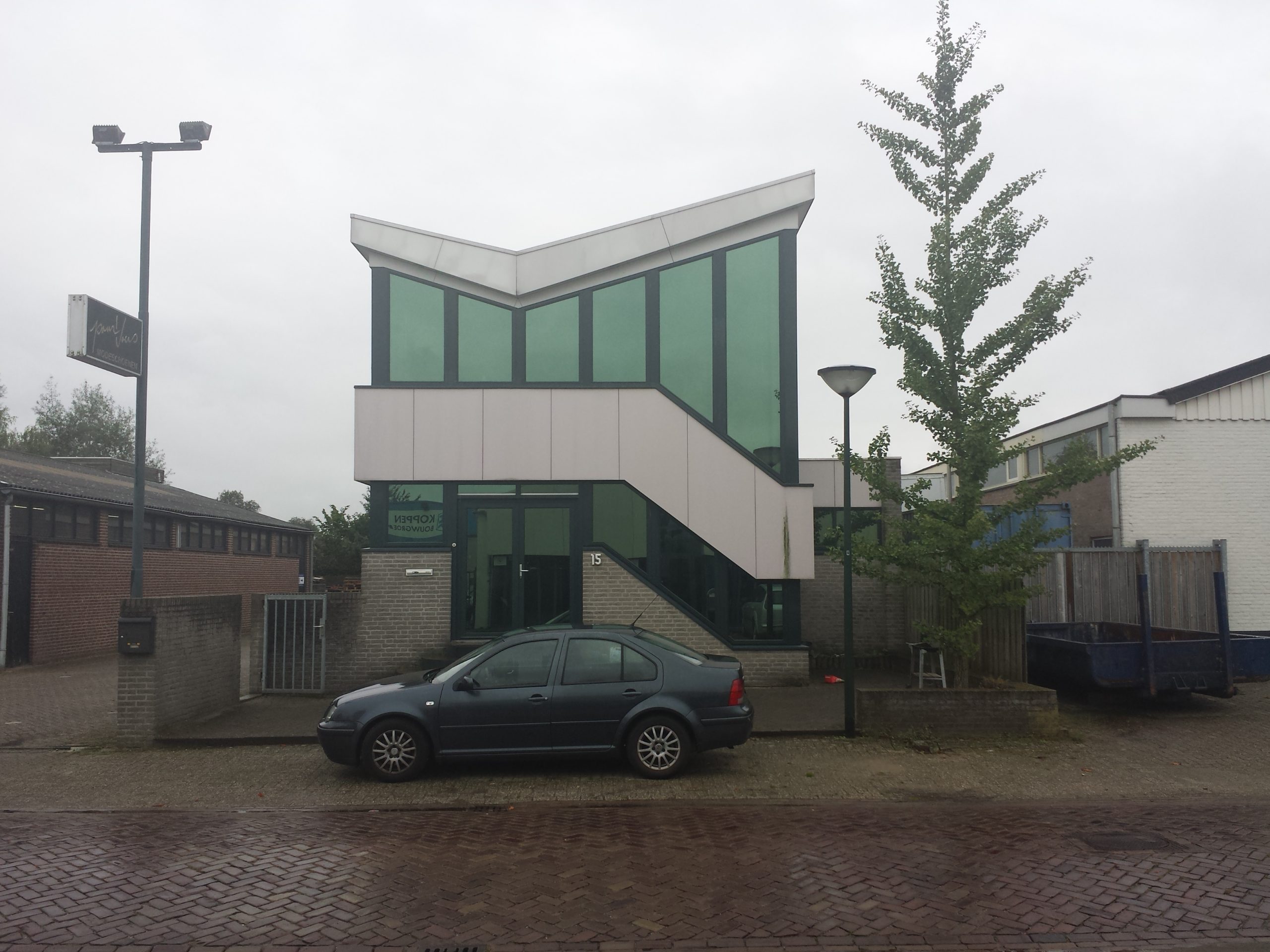 Woning aan de Bergstraat te Liempde