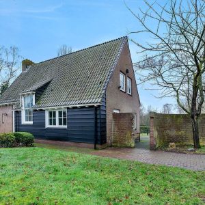 Woning aan de Bossestraat te Woensdrecht
