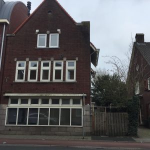 Woning aan de Brugstraat te Roosendaal