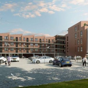 Woning aan de De Rik te Brielle