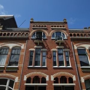 Woning aan de Eigenhaardstraat te Zwolle