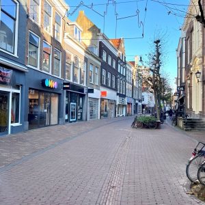 Woning aan de Grote Houtstraat te Haarlem