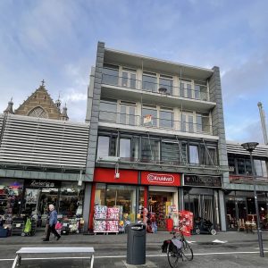 Woning aan de Grotekerkplein te Rotterdam