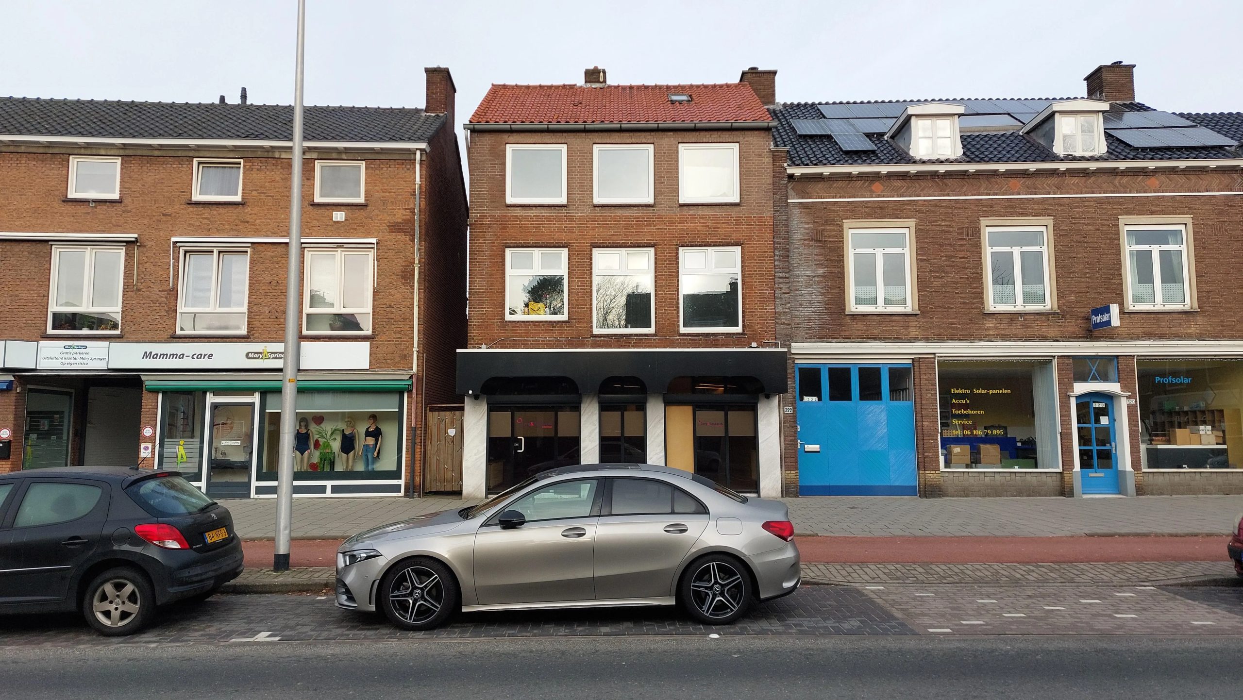 Woning aan de Haaksbergerstraat te Enschede