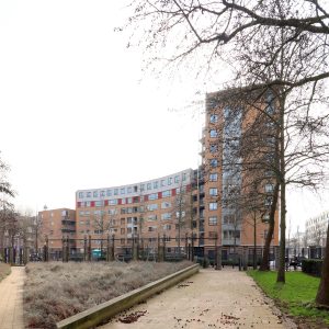 Woning aan de Henriëtte Roland Holststraat te Utrecht