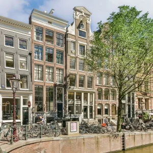 Woning aan de Herengracht te Amsterdam