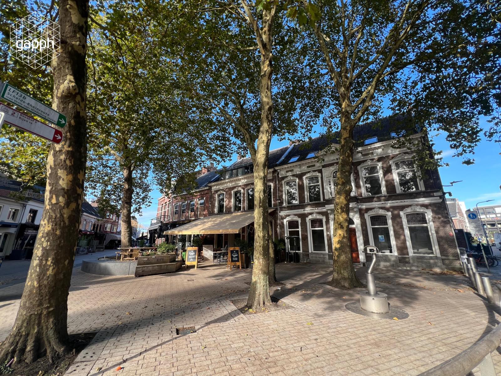 Woning aan de Heuvel te Tilburg