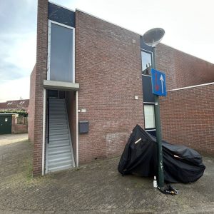 Woning aan de Hooghuisstraat te Bergen op Zoom