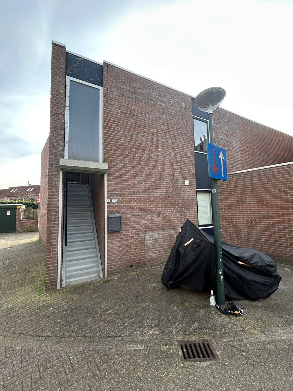 Woning aan de Hooghuisstraat te Bergen op Zoom