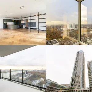 Woning aan de Houtlaan te Rotterdam