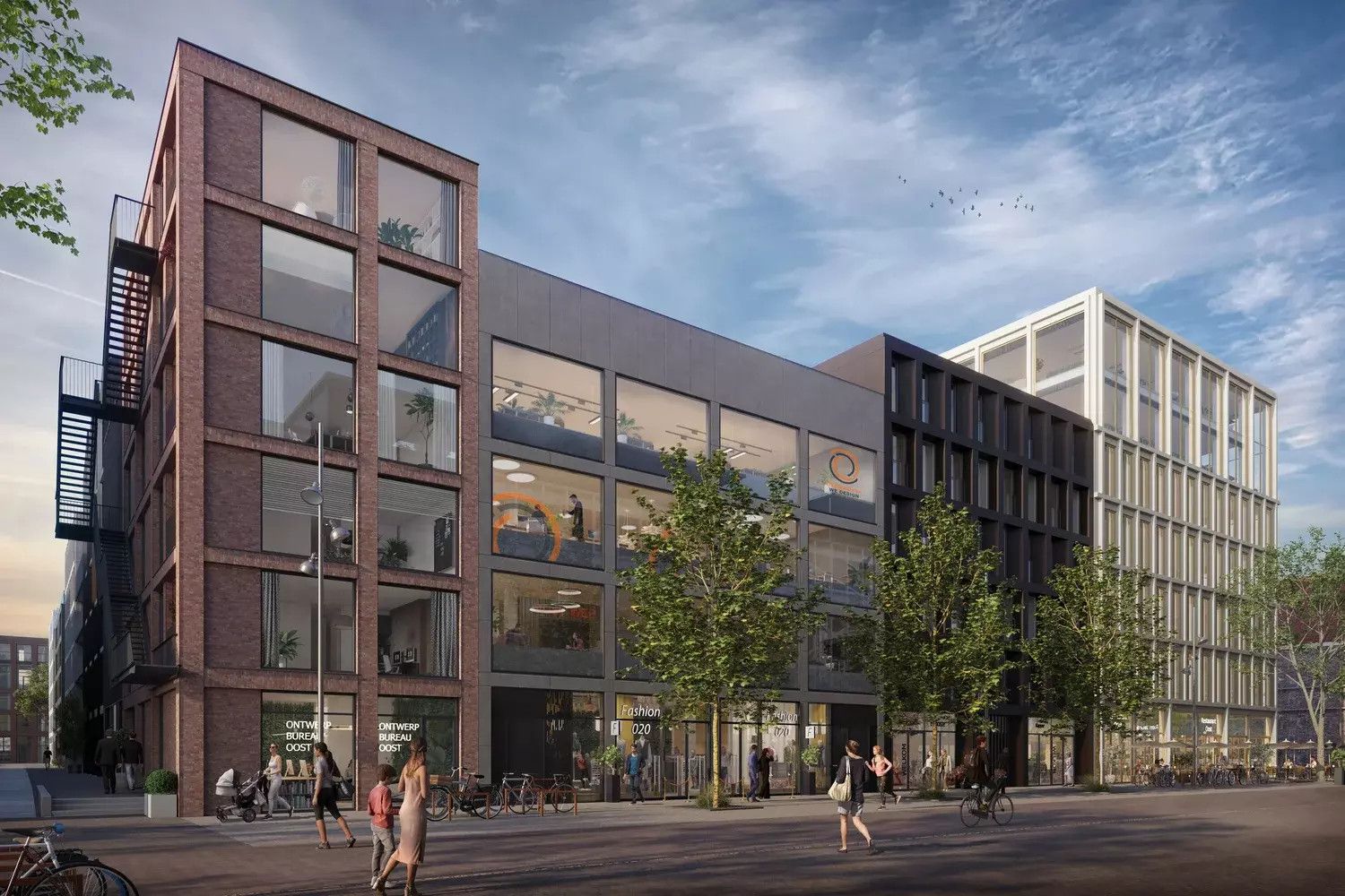 Woning aan de Jacob Bontiusplaats te Amsterdam