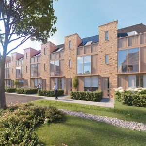 Woning aan de Jan ter Gouwweg te Naarden