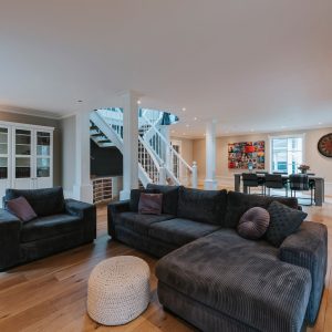 Woning aan de Kanaalweg Westzijde te Hellevoetsluis