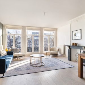 Woning aan de Keizersgracht te Amsterdam