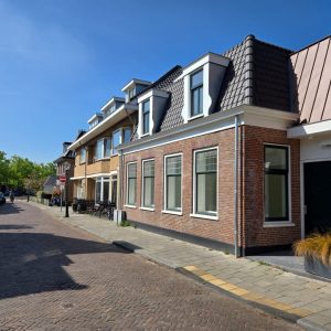 Woning aan de Kerkstraat te Wassenaar