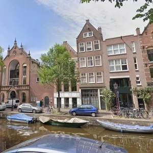Woning aan de Lauriergracht te Amsterdam