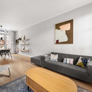 Woning aan de Leidsekade te Utrecht