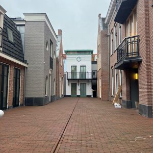 Woning aan de Mosterdsteeg te Leiden