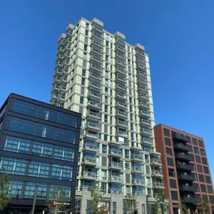 Woning aan de NDSM-straat te Amsterdam