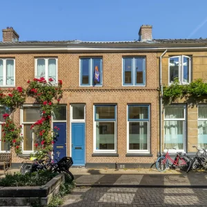 Woning aan de Nicolaasweg te Utrecht