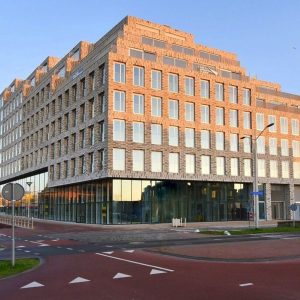 Woning aan de Nieuwe Gracht te Delft