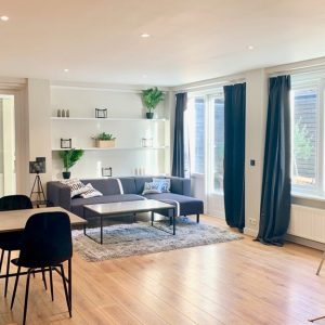 Woning aan de Nieuwe Parklaan te Den Haag