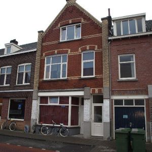 Woning aan de Nijverstraat te Tilburg