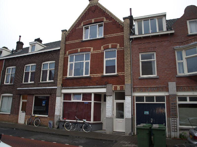 Woning aan de Nijverstraat te Tilburg