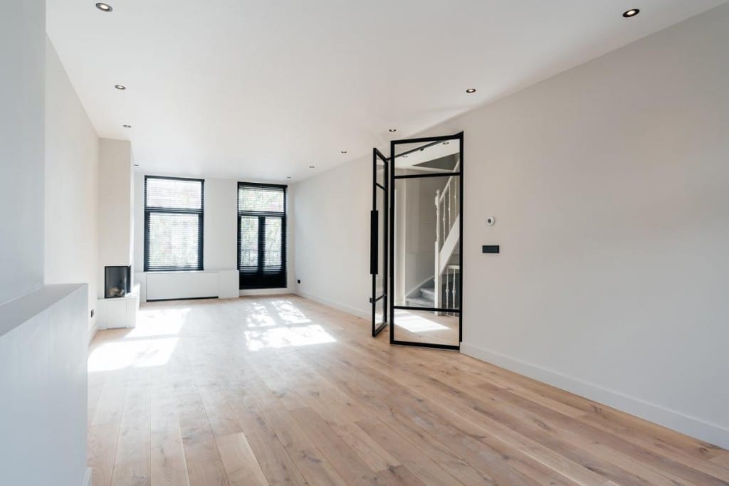 Woning aan de Obrechtstraat te Den Haag