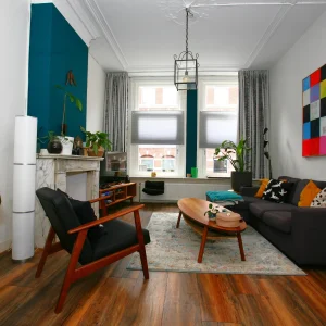 Woning aan de Obrechtstraat te Den Haag