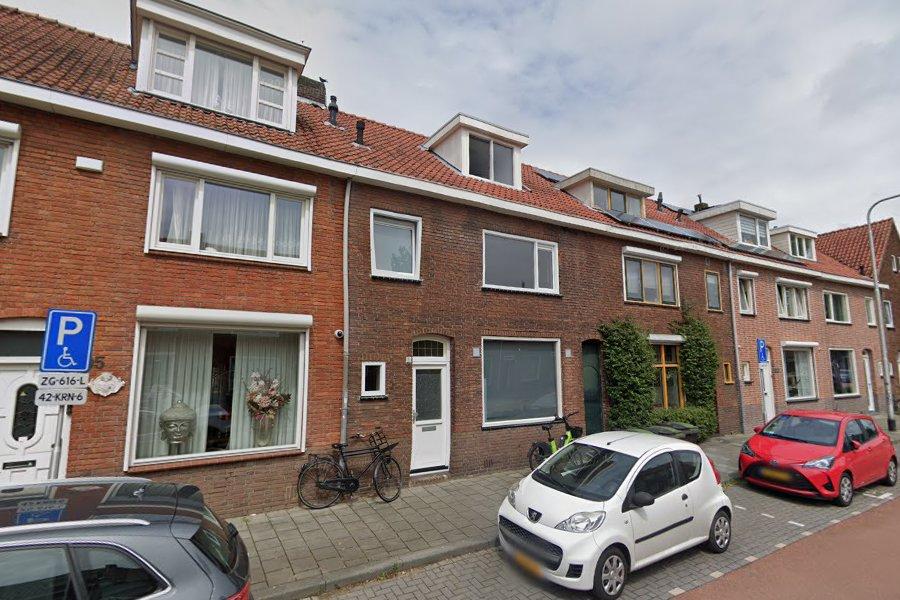 Woning aan de Oerlesestraat te Tilburg