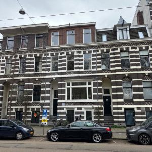 Woning aan de Oosterpark te Amsterdam