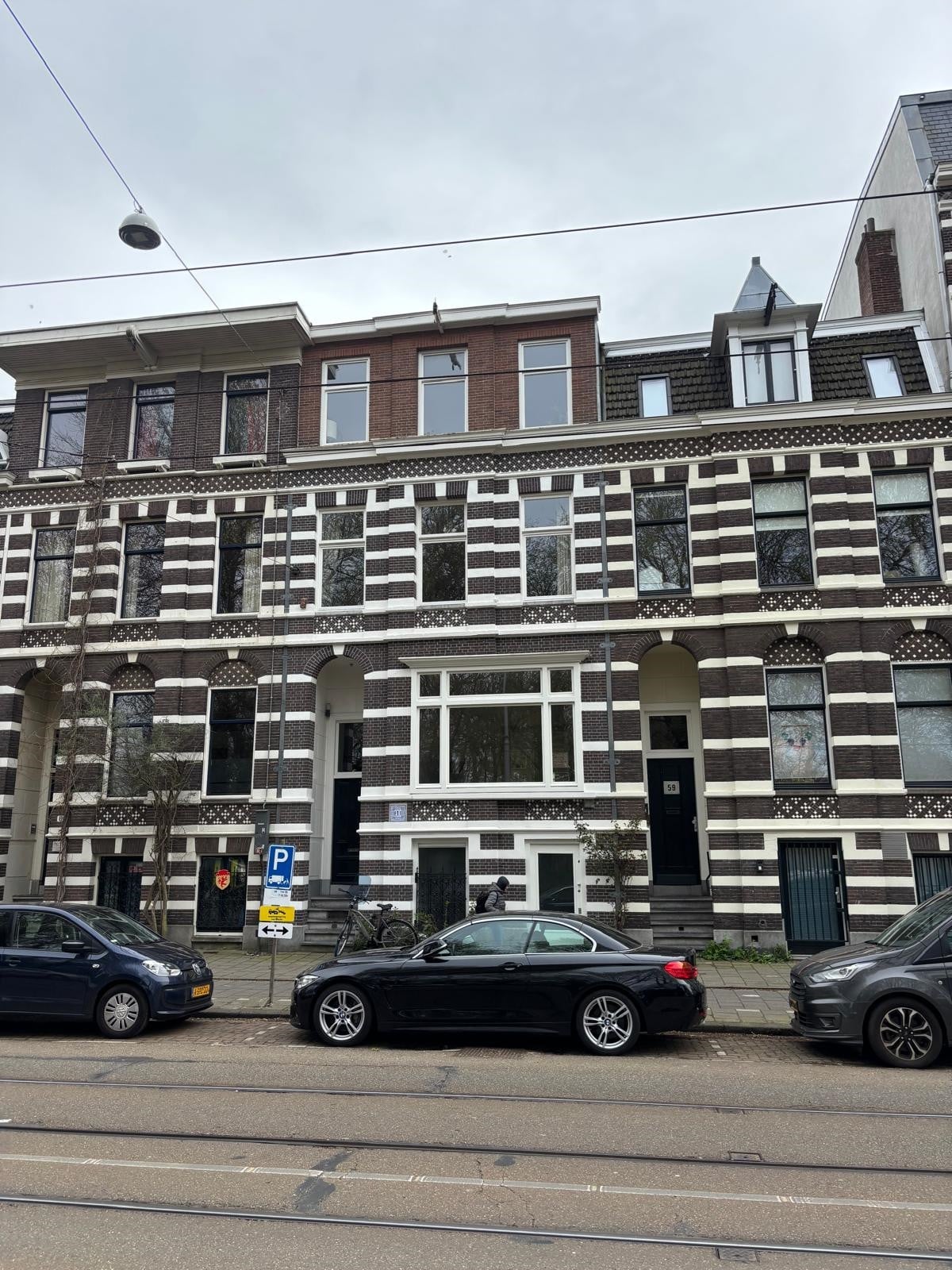 Woning aan de Oosterpark te Amsterdam
