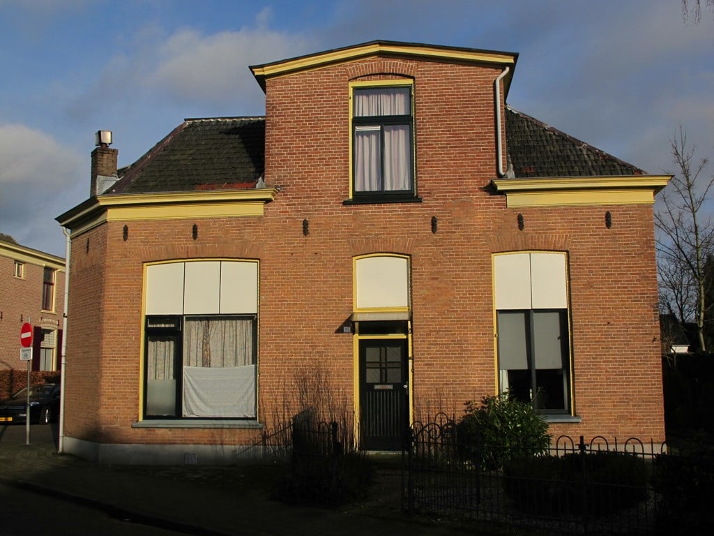 Woning aan de Oranjestraat te Velp