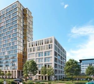 Woning aan de Pietersbergweg te Amsterdam