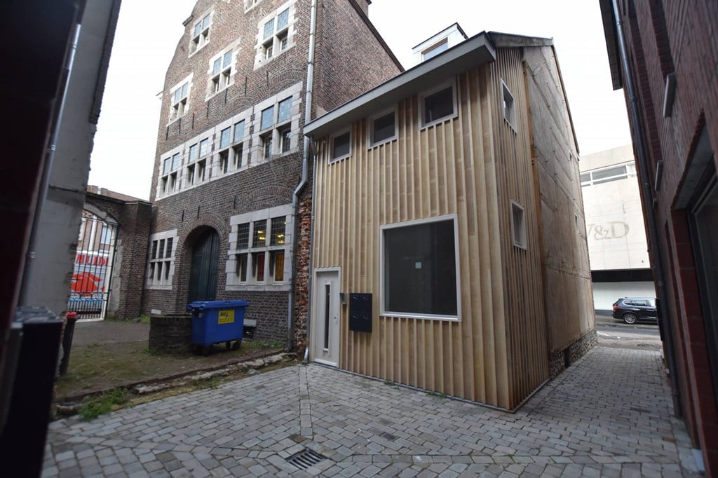 Woning aan de Plakstraat te Sittard