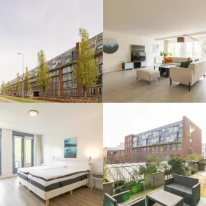 Woning aan de Prins Frederikplein te Rotterdam