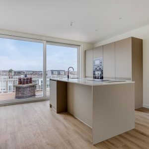 Woning aan de Schenkkade te Den Haag