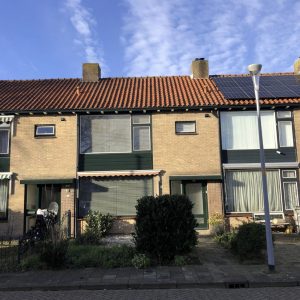Woning aan de Schermerstraat te Hoofddorp