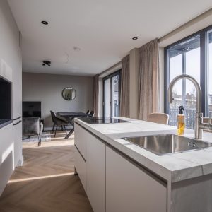 Woning aan de Stationsplein te Arnhem