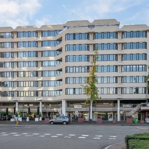 Woning aan de Stationsplein te Eindhoven