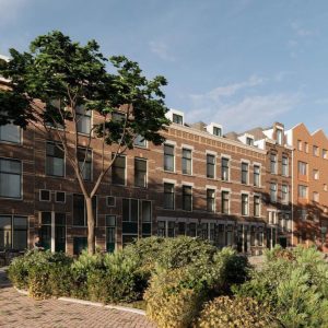 Woning aan de Tamboerstraat te Rotterdam