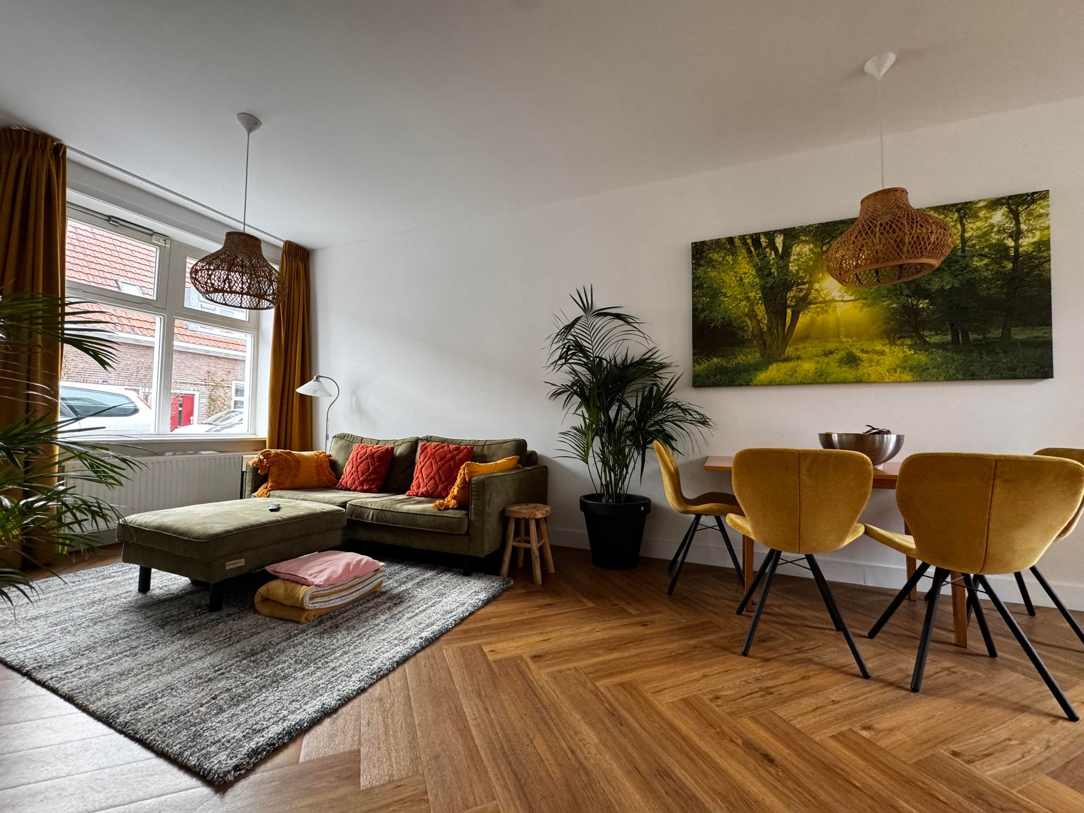 Woning aan de Tulpstraat te Zwolle