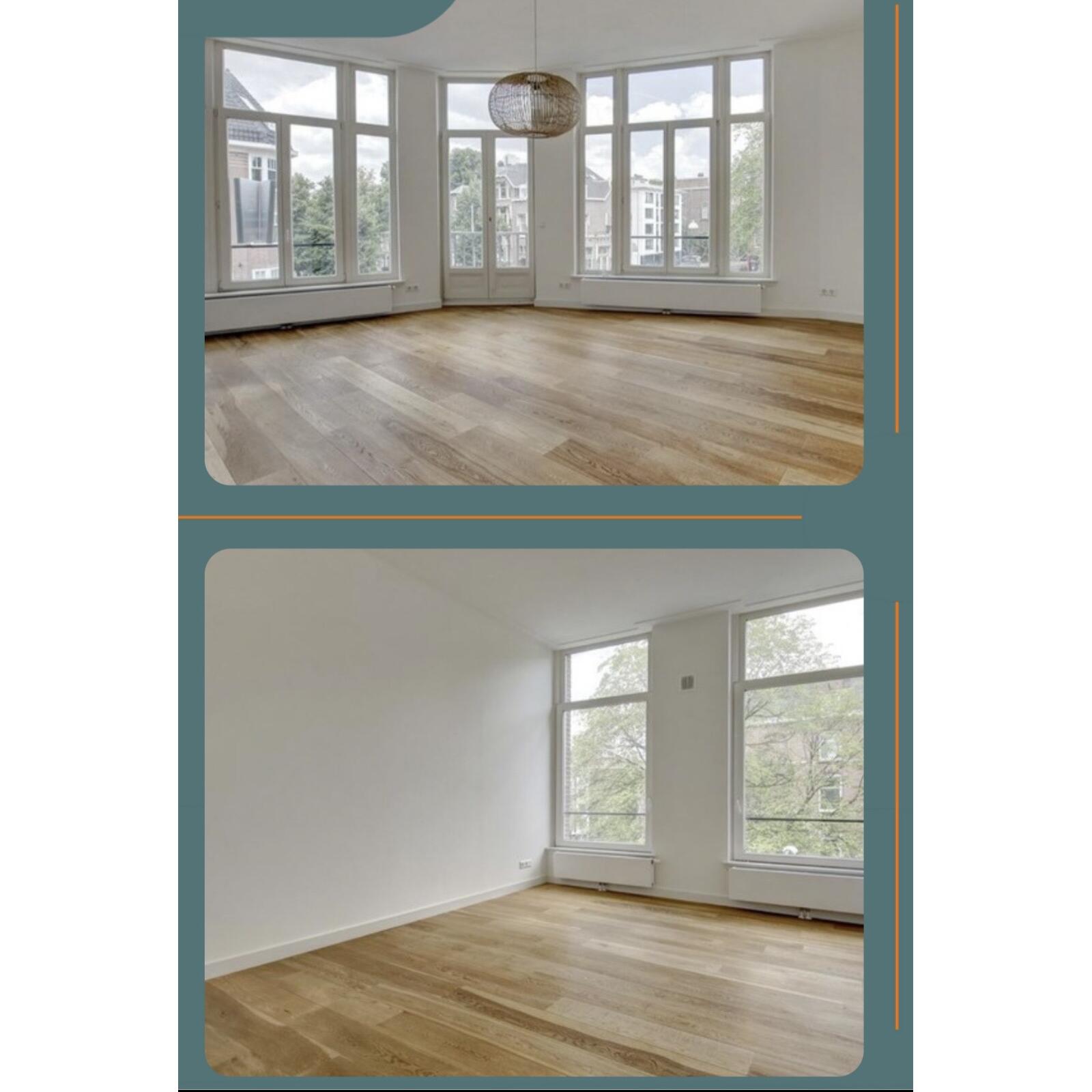 Woning aan de Valeriusplein te Amsterdam