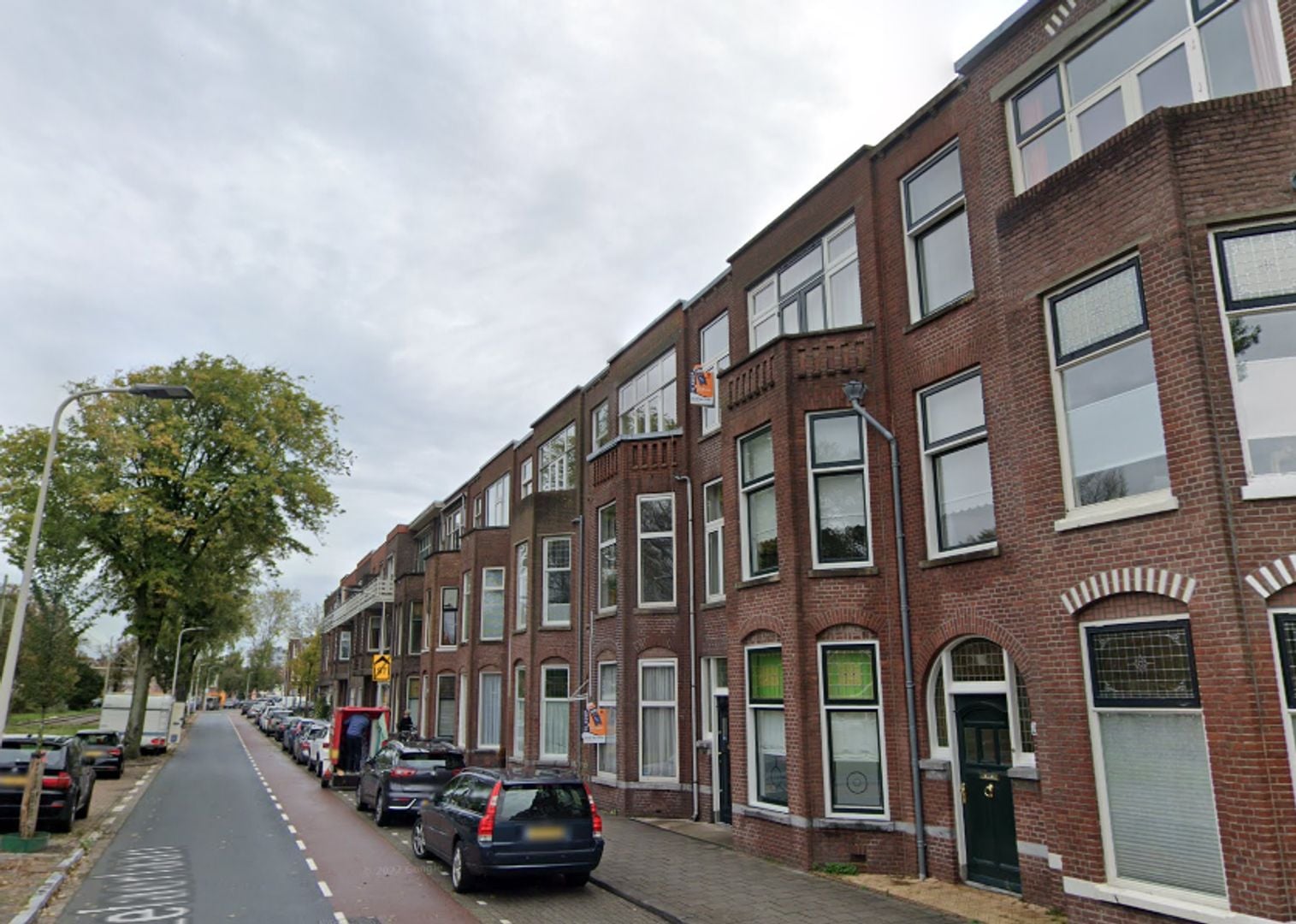 Woning aan de Van Boetzelaerlaan te Den Haag