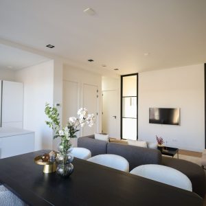 Woning aan de Van Eeghenstraat te Amsterdam