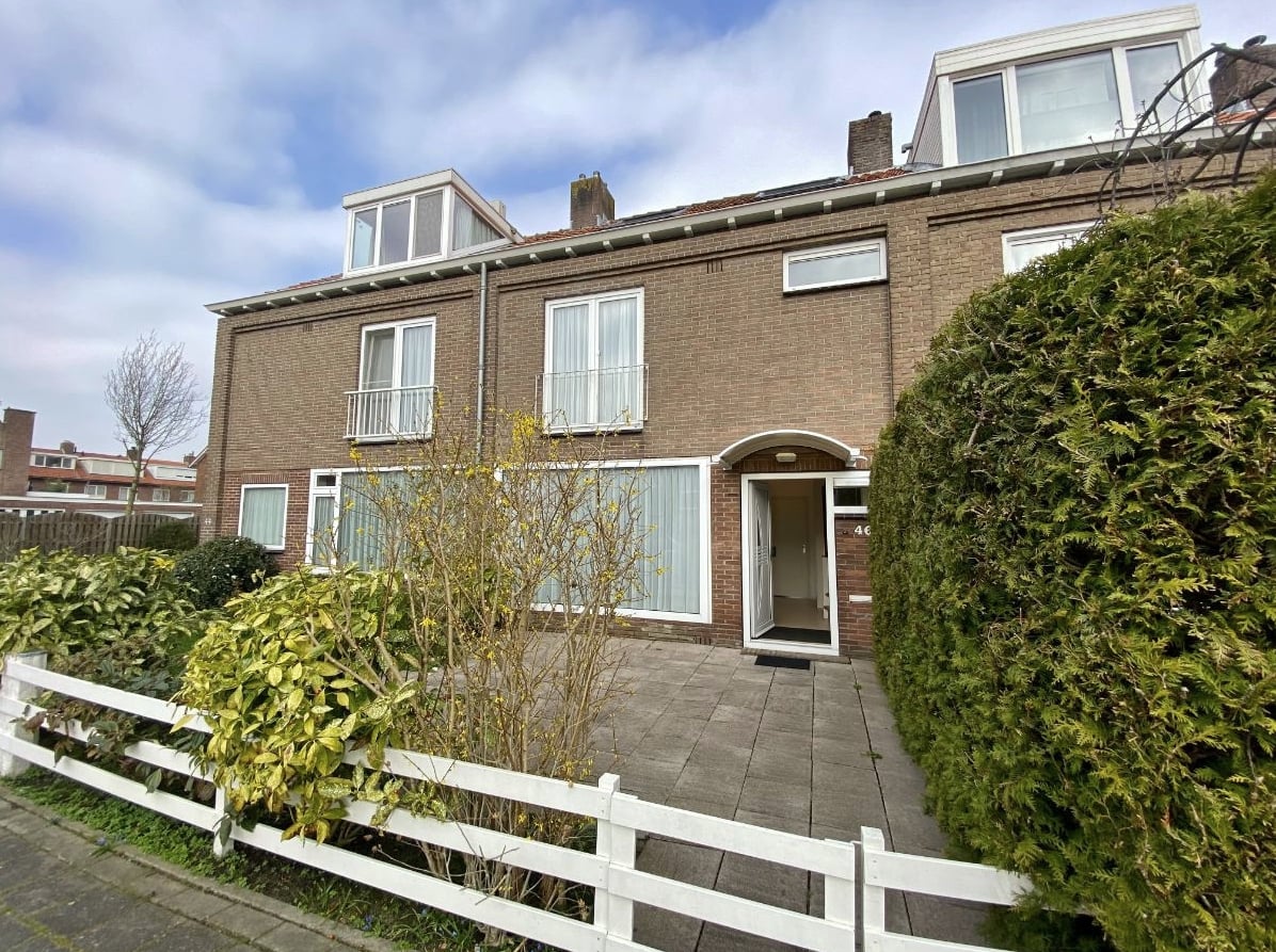 Woning aan de Van der Leeklaan te Amstelveen